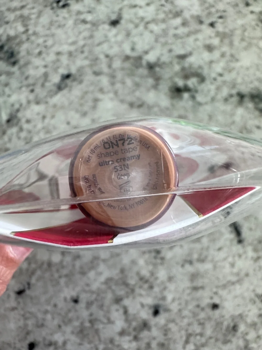 Tarte Shape Tape Ultra Creamy Concealer 53N Deep NIB